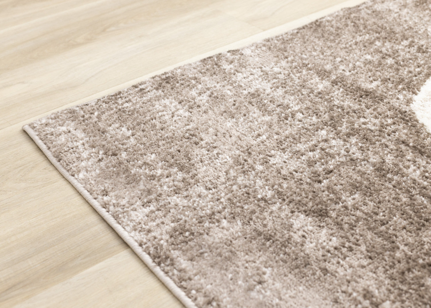 Maui Modern Geometric Area Rug - 5' X 8' - Grey/Green/Yellow