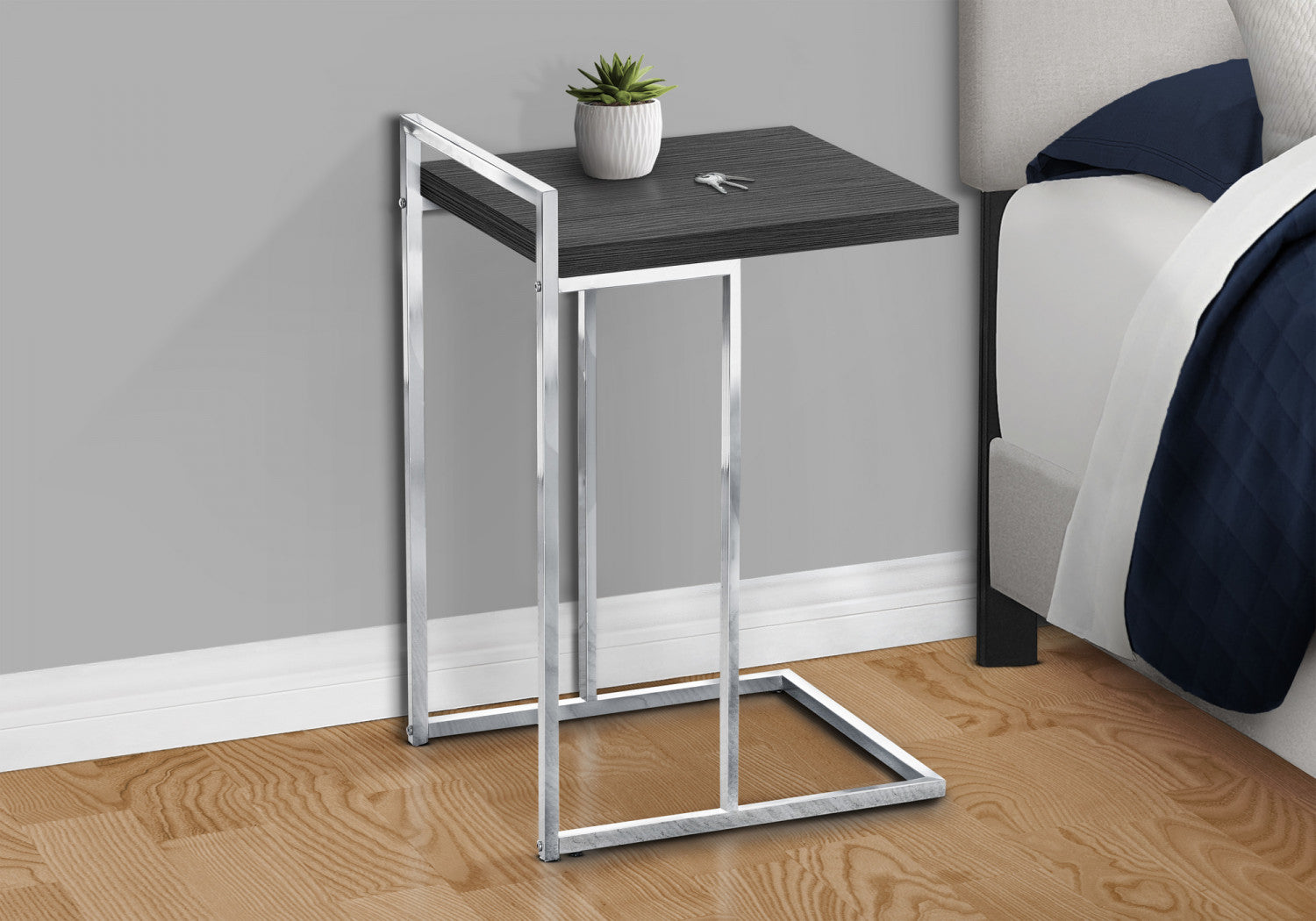 Cedar Side Table - Grey