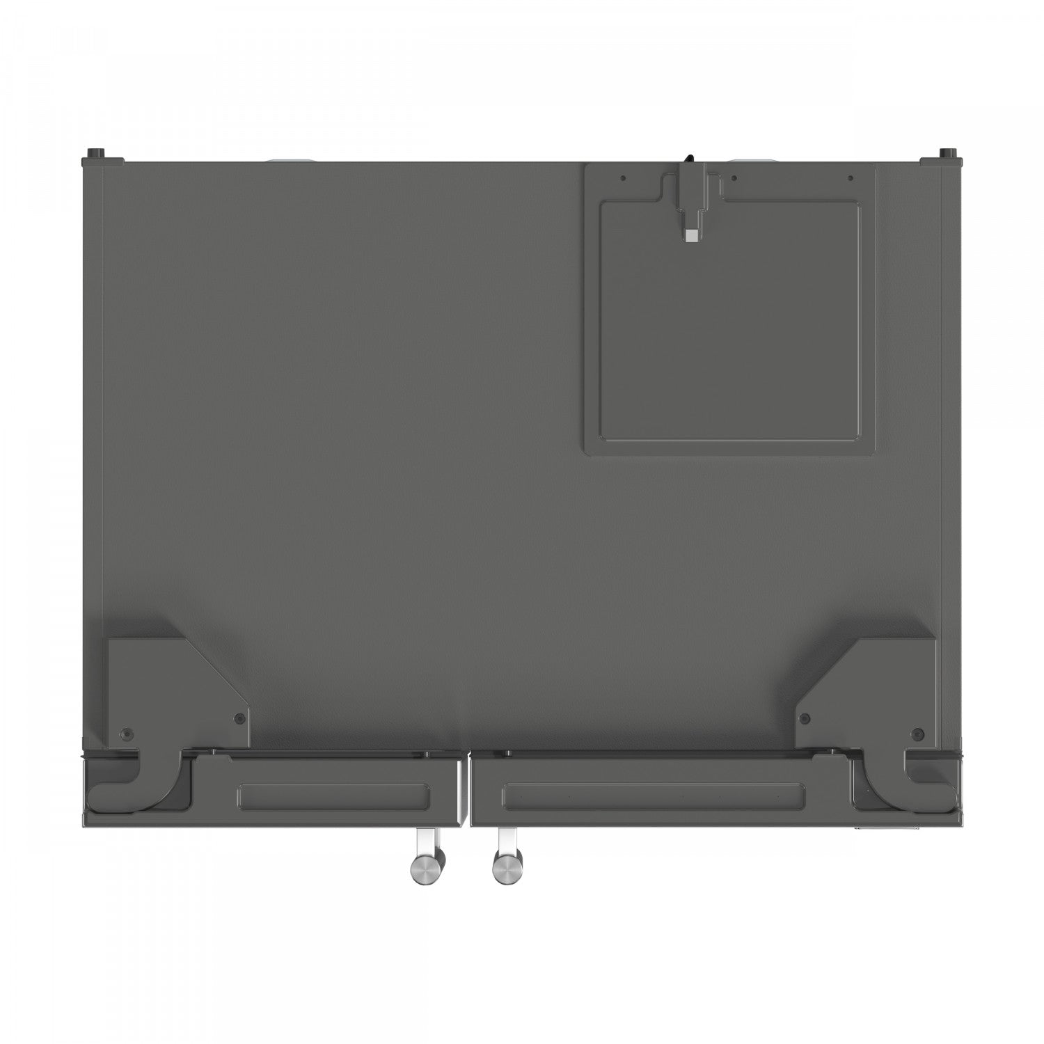 Forno Salerno 36" 20 Cu.Ft. Stainless Steel Freestanding Side-by-Side Refrigerator with Ice & Water Dispenser - FFRBI1844-36SB