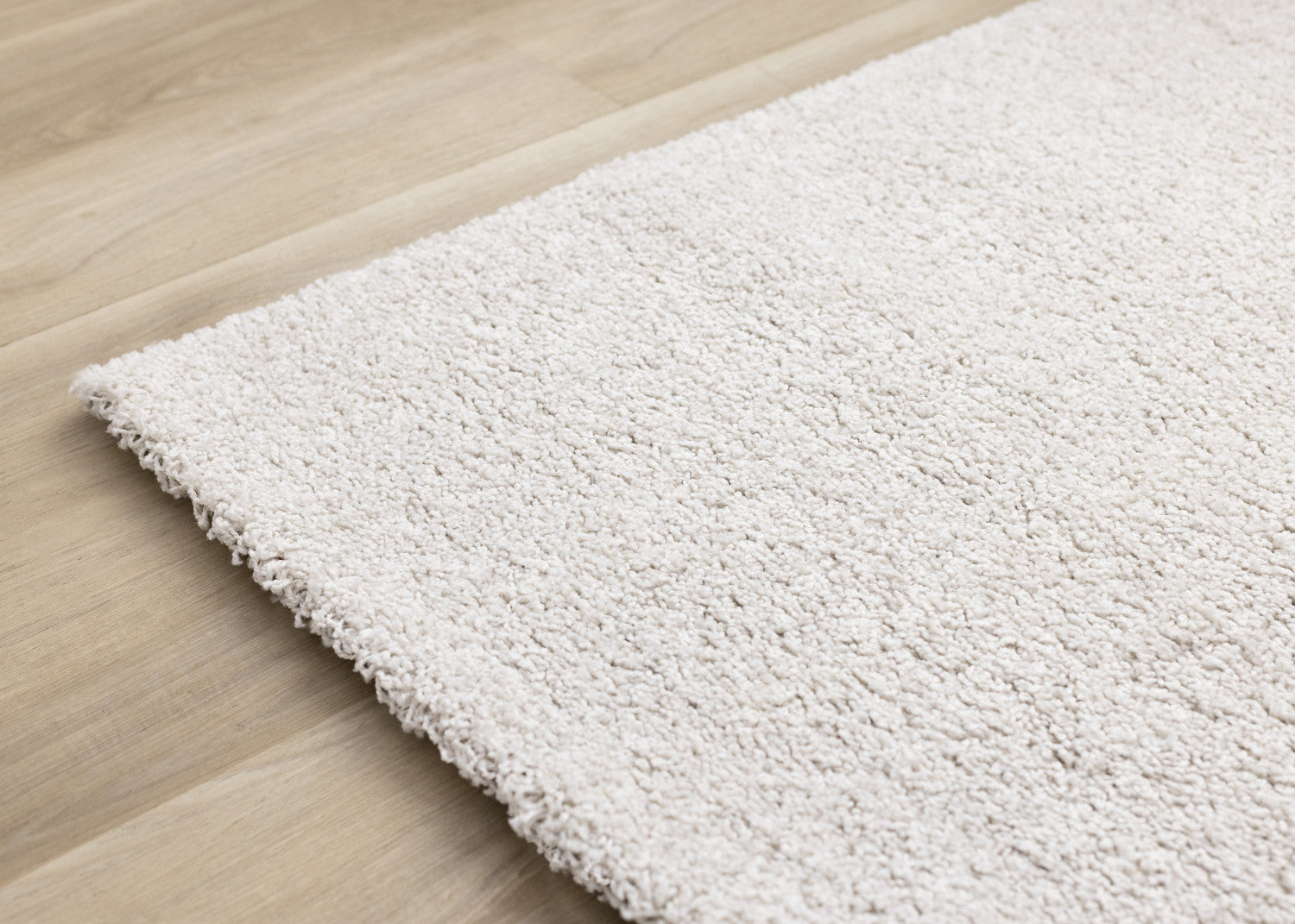 Misha Modern Geometric Area Rug - 5' X 8' - White/Grey