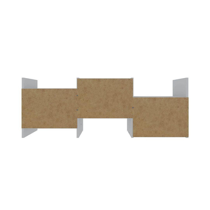 Applesham Accent Shelves - White