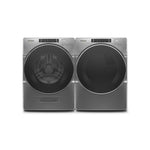 Whirlpool Chrome Shadow Front-Load Washer (5.8 cu. ft.) & Gas Dryer (7.4 cu. ft.) - WFW8620HC/WGD8620HC