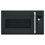 Café Matte Black Convection Over-The-Range Microwave (1.7 Cu Ft)- CVM517P3RD1