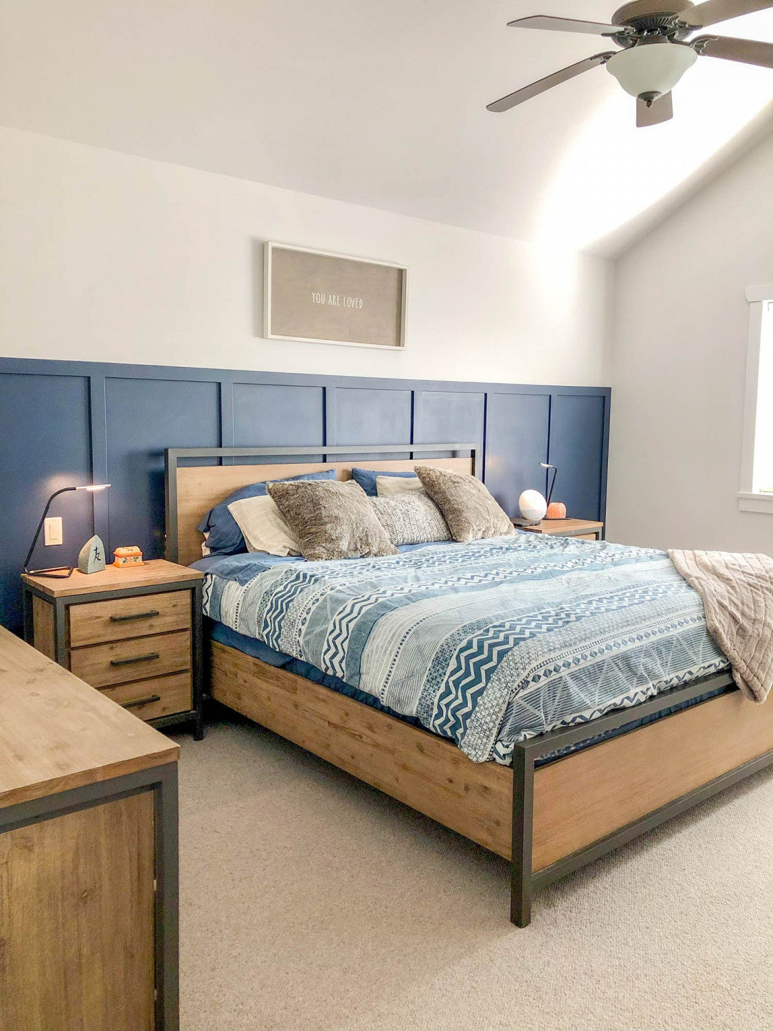 Liora Nightstand - Greige