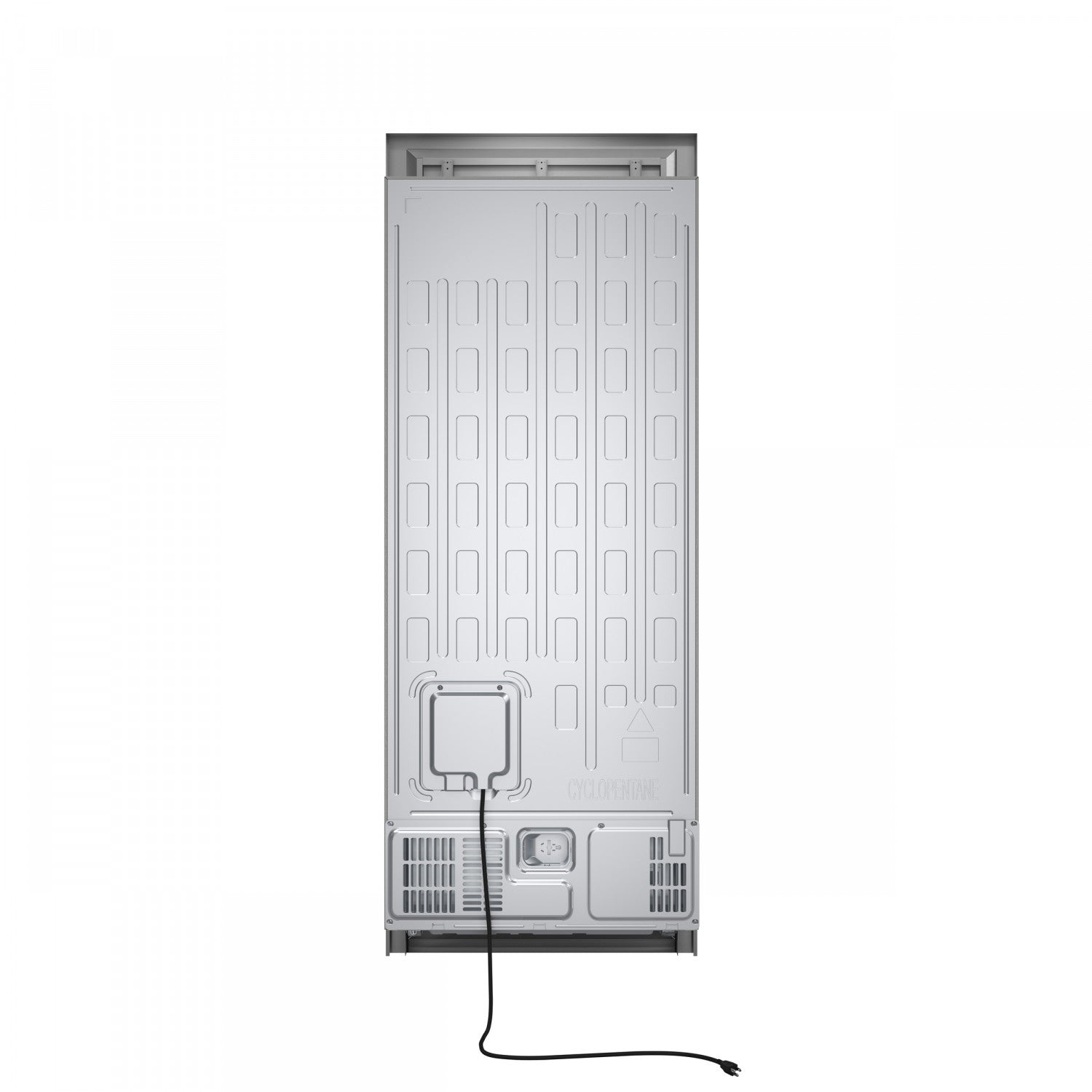 Forno Maderno 28" Stainless Steel Built-In Convertible Refrigerator/Freezer with Right Swing Door (13.6 Cu. Ft.) - FFFFD1722-32RS