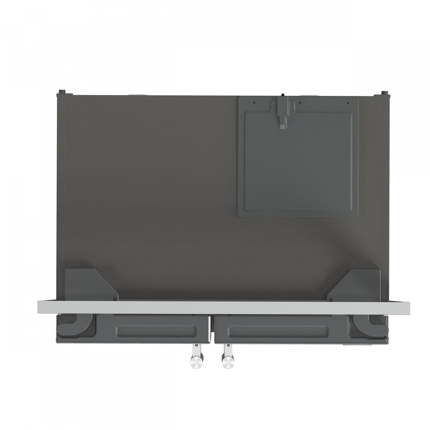 Forno Salerno 33" 15.6 Cu.Ft. Stainless Steel Built-in Side-by-Side Refrigerator - FFRBI1805-37SG