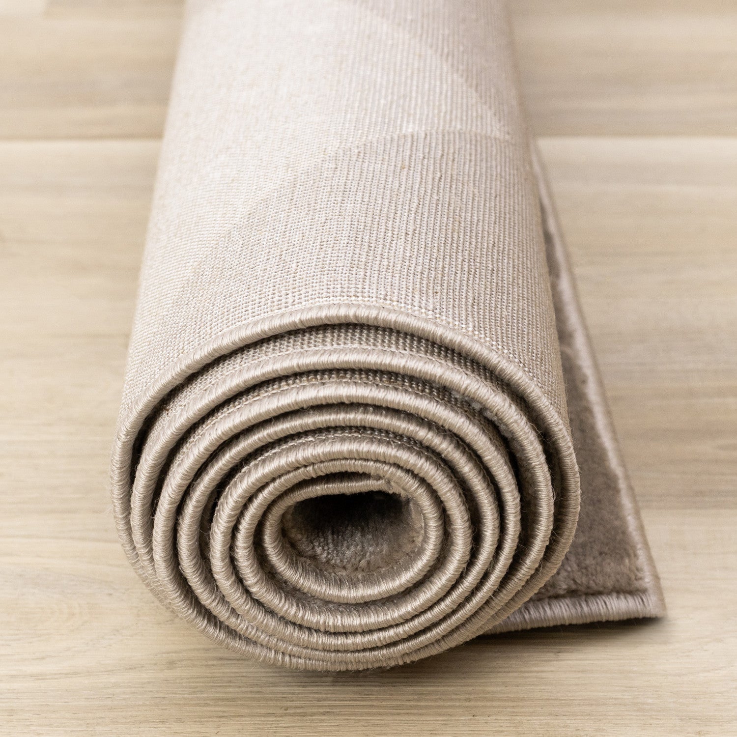 Logan Modern Diamonds Area Rug - 5' X 8' - Brown/Cream