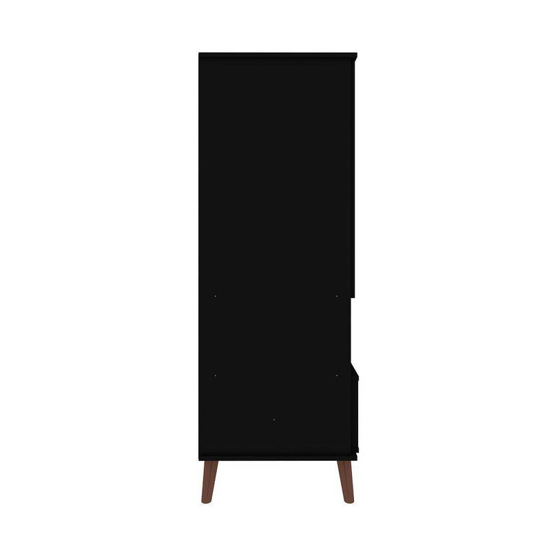 Applesham Display Cabinet - Black