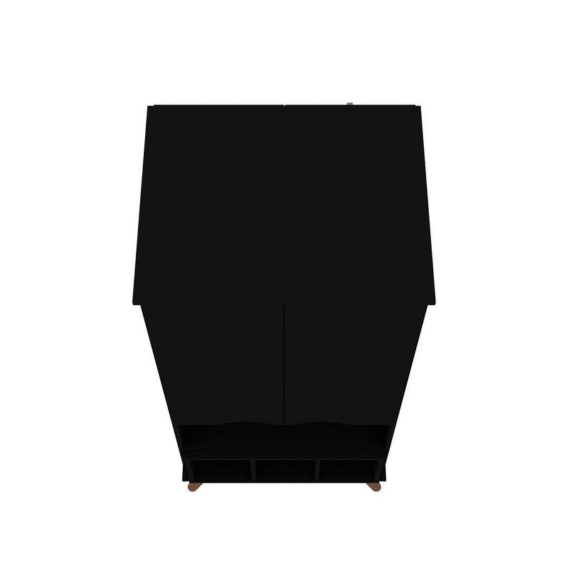 Applesham Display Cabinet - Black