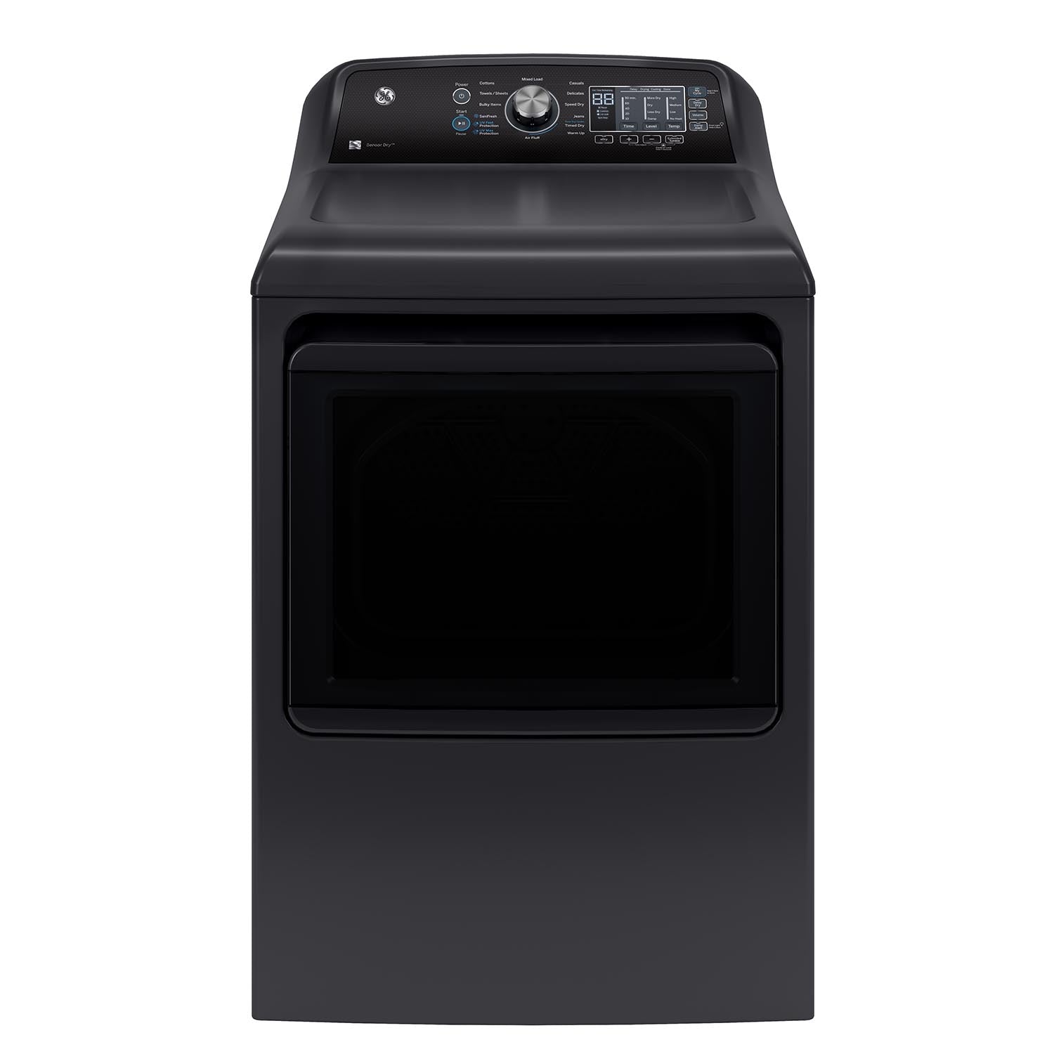 GE Diamond Grey Electric Dryer (7.4 Cu. Ft.) - GTD69EBPTDG