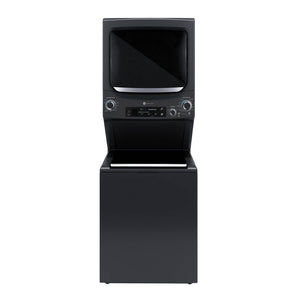 GE Buanderie superposée Spacemaker 10,4 pi³ gris diamant GUD57EEMTDG