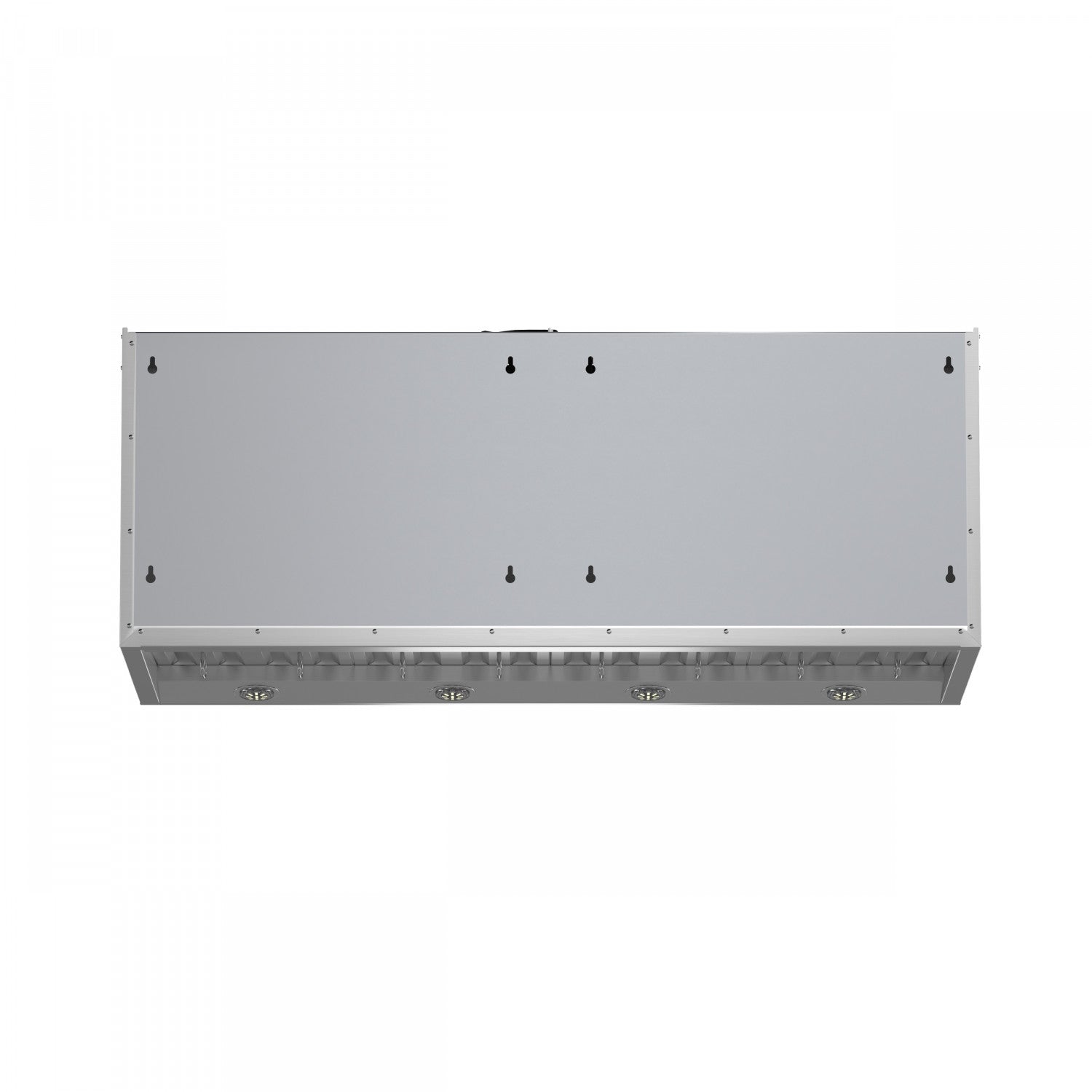 Forno Biagio Stainless Steel 48" 1200 CFM Wall Mounted Range Hood - FRHWM5009-48