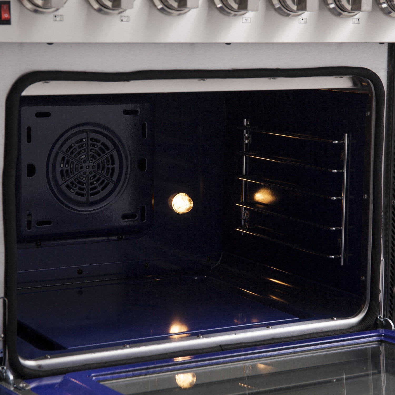 Forno Massimo 30" Stainless Steel Freestanding Electric Range with True Convection and Air Fry (4.32 Cu. Ft.) - FFSEL6020-30