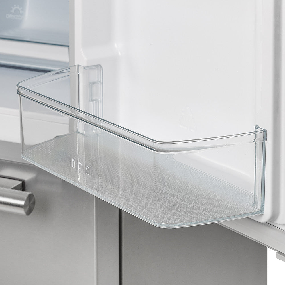 Forno Moena 40" 19.2 Cu.Ft. Stainless Steel Built-In French Door Refrigerator with Ice Maker - FFRBI1820-40MG