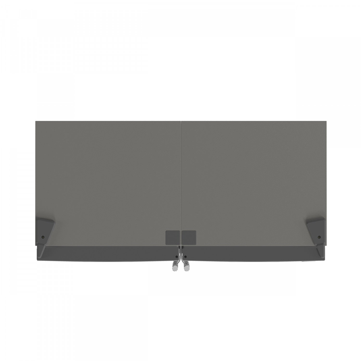 Forno Guardia 46.8" Stainless Steel 4 Door Refrigerator (21.6 Cu. Ft.) - FFFFD1778-48