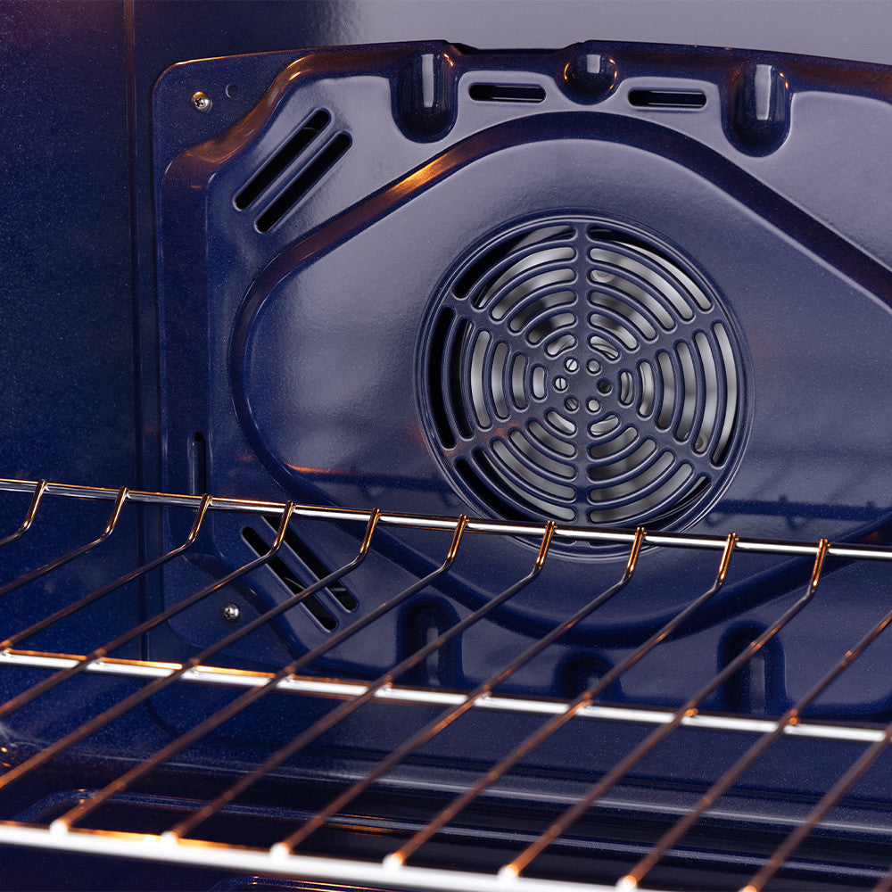 Forno Leonardo Black Slide-In Induction Range (5.0 Cu. Ft.) - FFSIN0982-30BLK