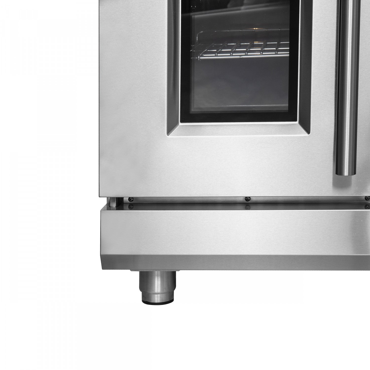 Forno Massimo 48" Stainless Steel Freestanding Double Oven Gas Range (6.58 Cu. Ft.) - FFSGS6439-48