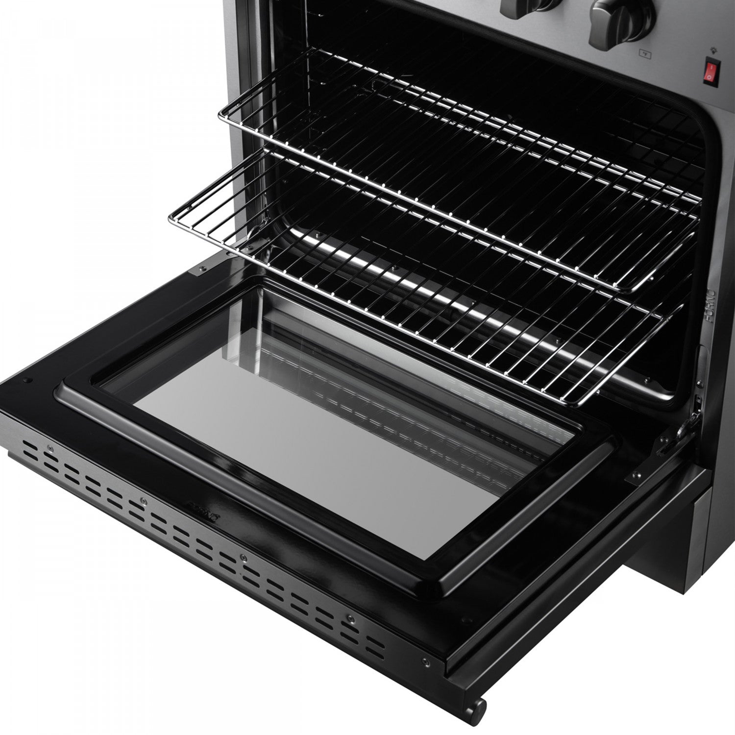 Forno Marco 30" Stainless Steel Dual Fuel Range with True Convection (4.32 Cu. Ft.) - FFSGS6197-30