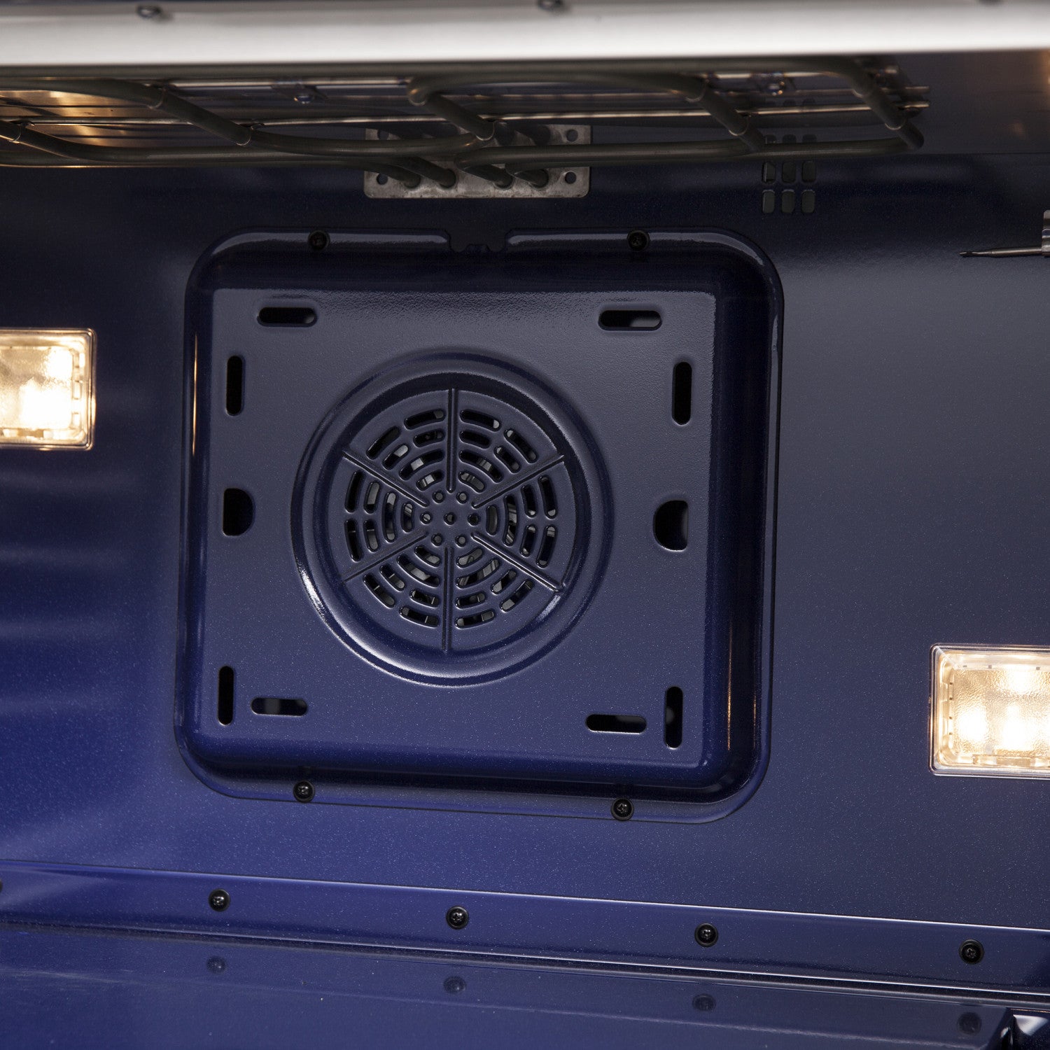 Forno Capriasca 36" Stainless Steel French Door Dual Fuel Range with True Convection (5.36 Cu. Ft.) - FFSGS6387-36