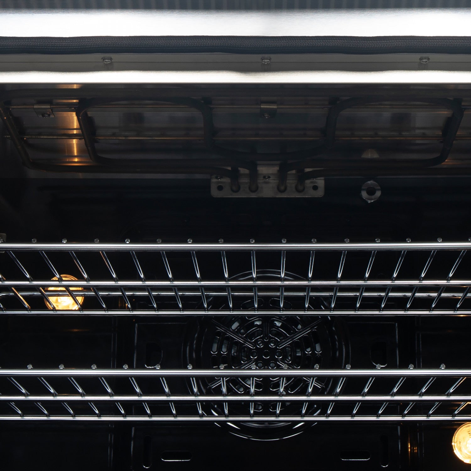 Forno Torino Stainless Steel 30" True Convection Induction Range with Air Fry and Air Sous Vide (4.32 Cu. Ft.) - FFSIN0936-30