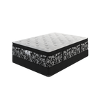 Kingsdown Summerset Firm Euro Top Full Mattress and Boxspring Set