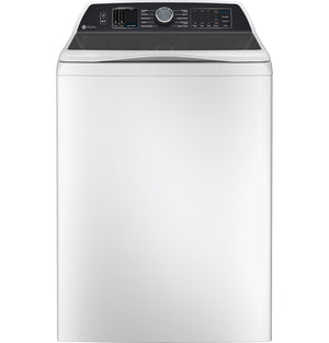 GE Profile Laveuse à chargement par le haut 6,2 pi³ avec technologie de lavage plus intelligente blanc PTW705BSTWS