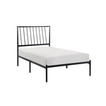 Augusta Twin Platform Bed - Black
