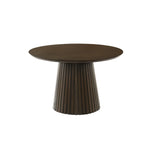 Mikael Round Dining Table - Weathered Oak