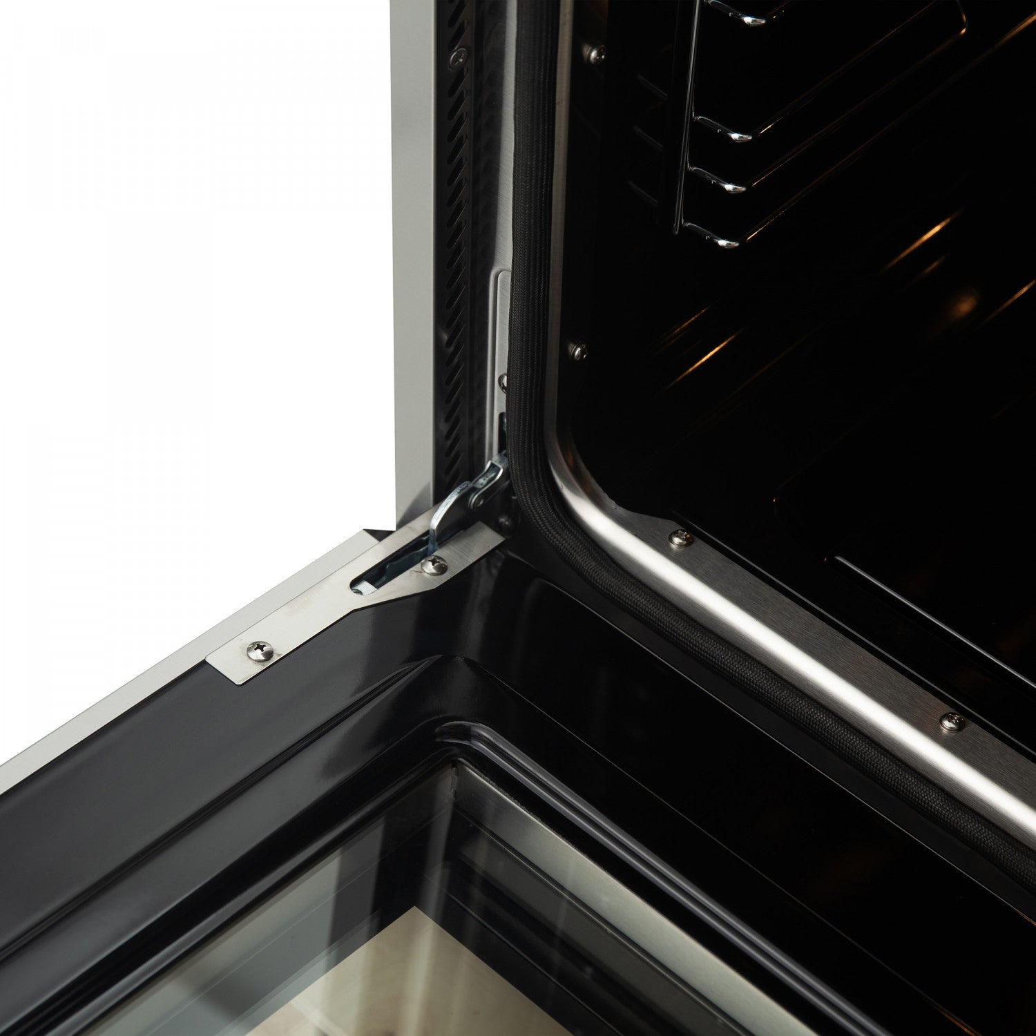 Forno Torino Stainless Steel 30" True Convection Induction Range with Air Fry and Air Sous Vide (4.32 Cu. Ft.) - FFSIN0936-30