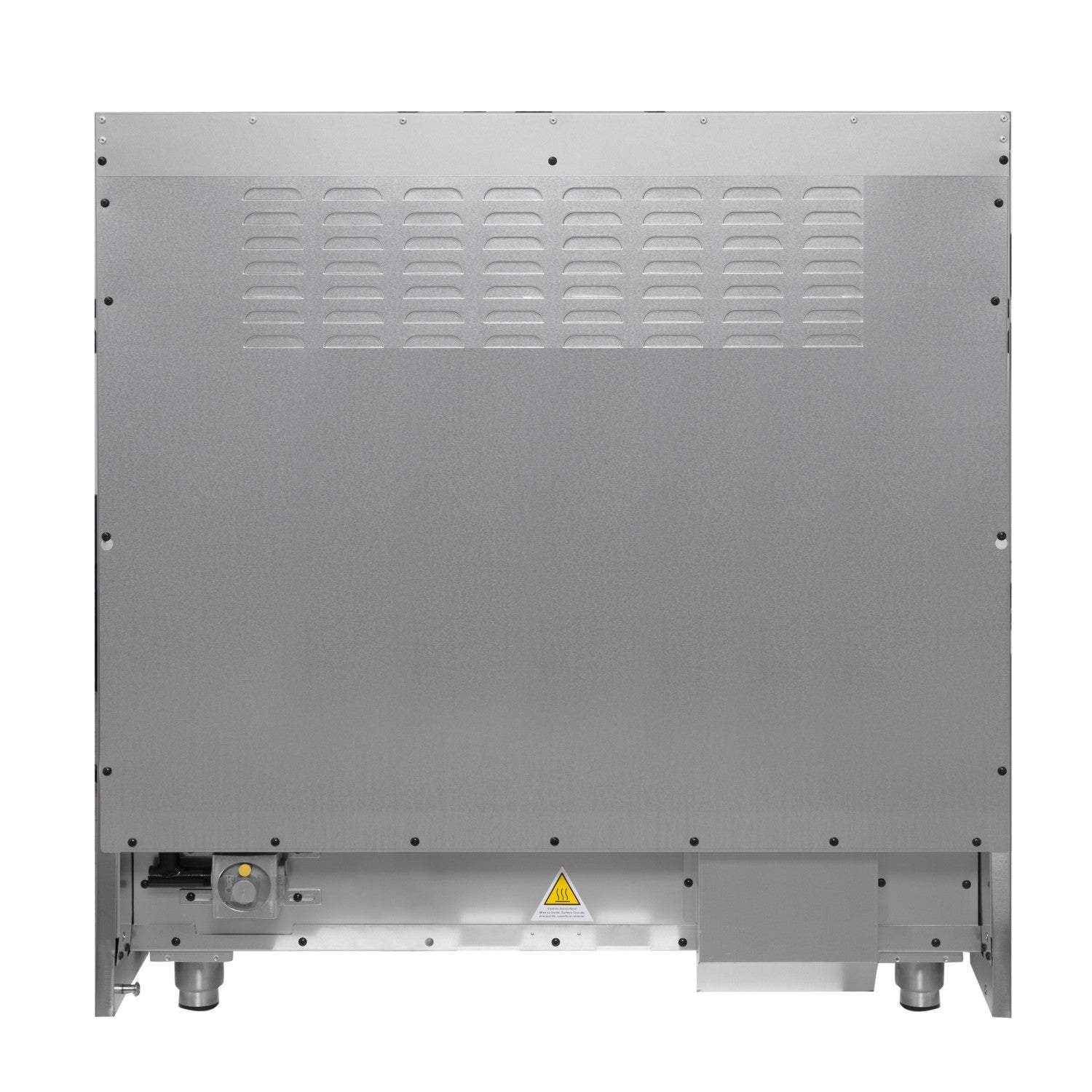 Forno Galiano 36" White French Door Freestanding Gas Range (5.36 Cu. Ft.) - FFSGS6244-36WHT