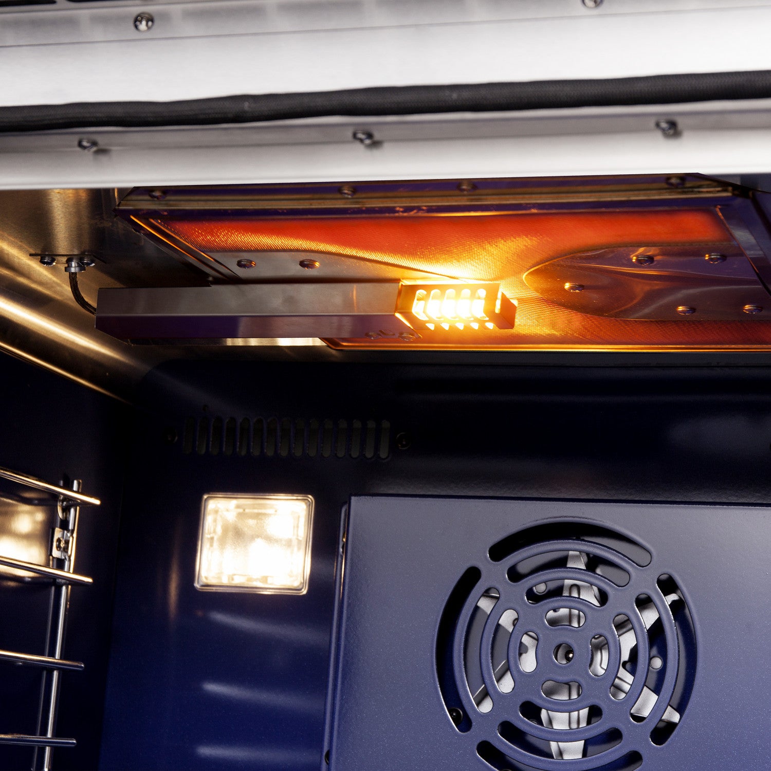 Forno Capriasca 36" Stainless Steel French Door Freestanding Gas Range with Air Fry (5.36 Cu. Ft.) - FFSGS6460-36