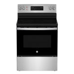 GE 30" Stainless Steel Freestanding Electric Range (5.0 Cu.Ft) - JCB630SVSS