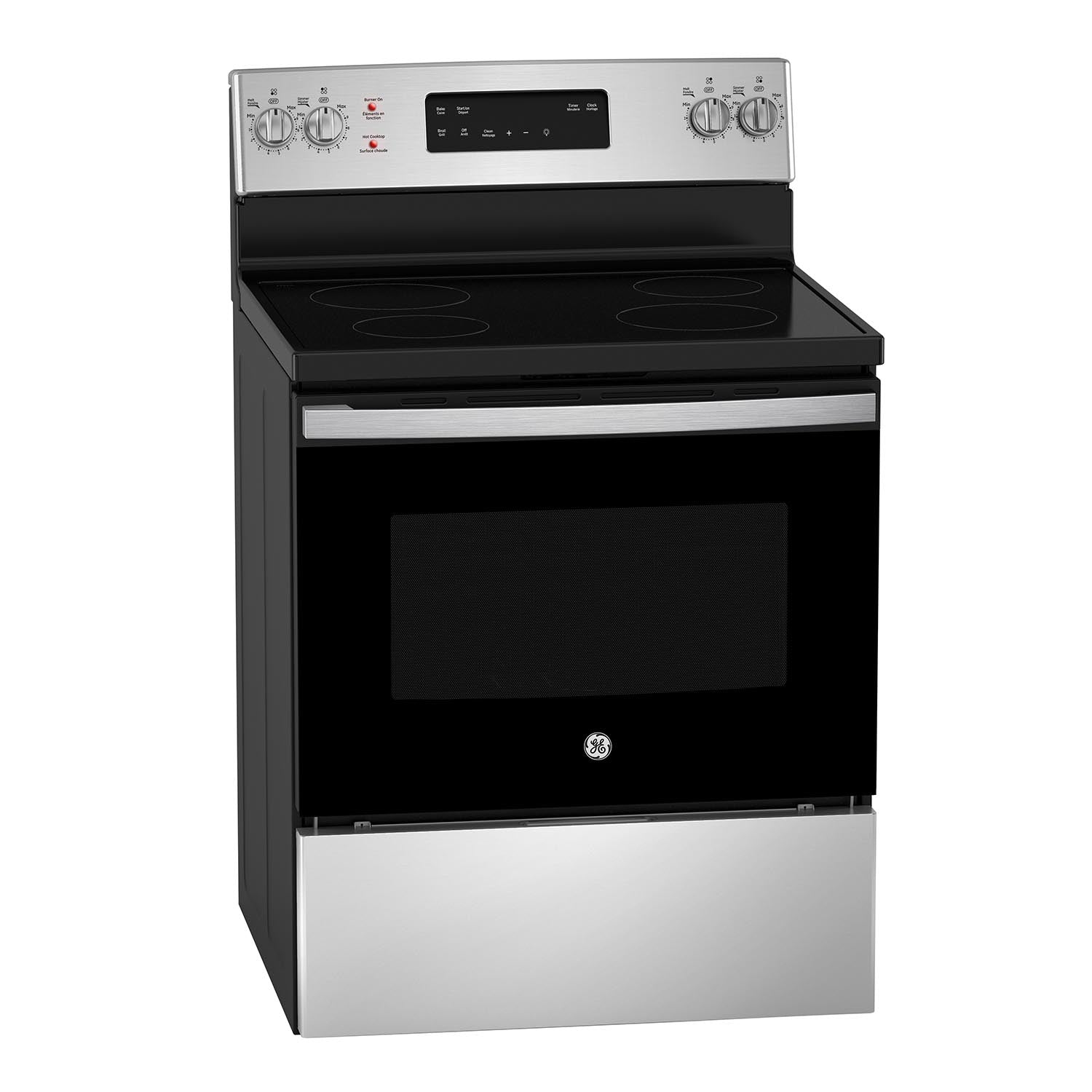 GE 30" Stainless Steel Freestanding Electric Range (5.0 Cu.Ft) - JCB630SVSS