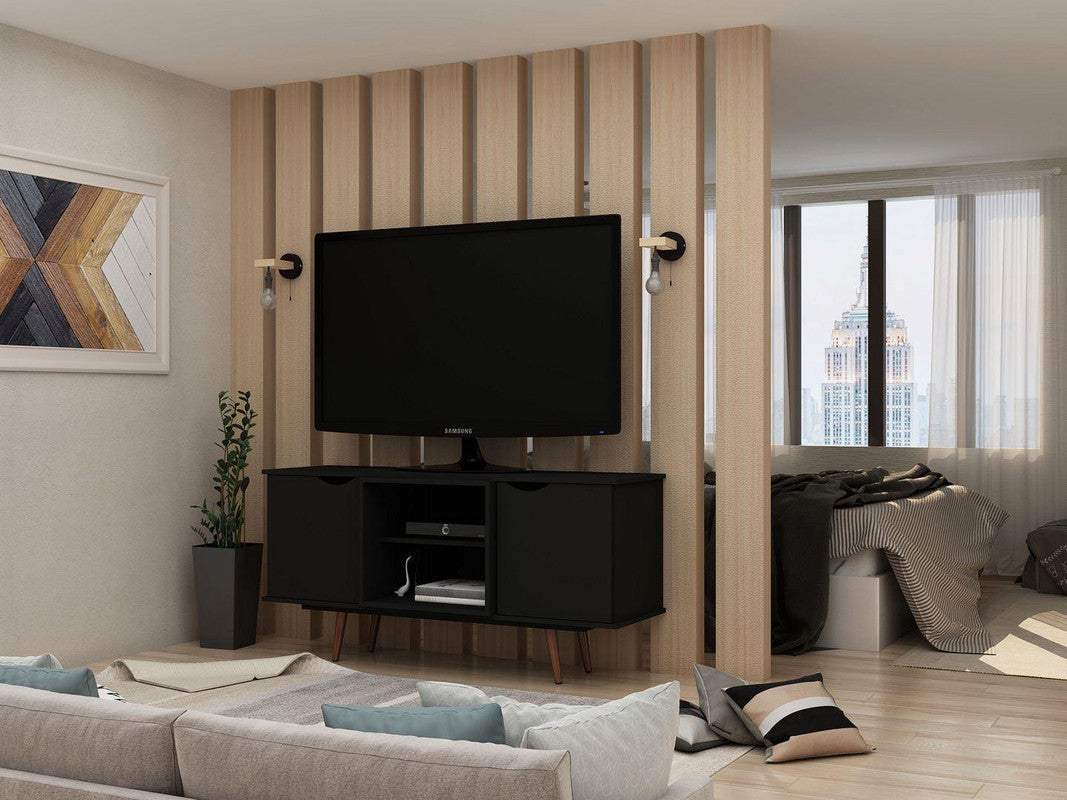 Applesham 54" TV Stand - Black