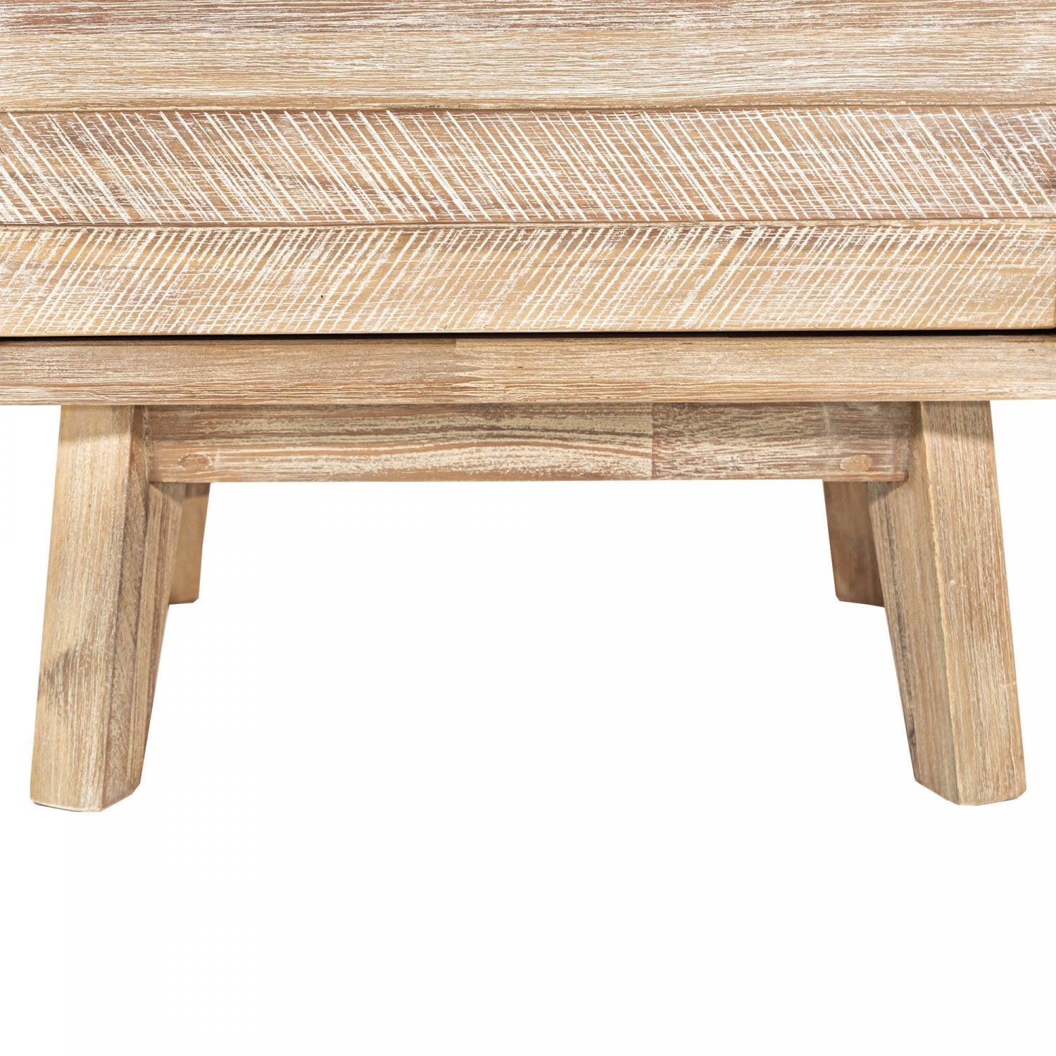 Abenra 2 Drawer Night Table - Light Driftwood