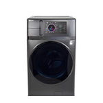 GE Profile Graphite 28" UltraFast All-in-One Washer/Dryer with Ventless Heat Pump (5.5 Cu.Ft.)- PFQ97HSPVDS