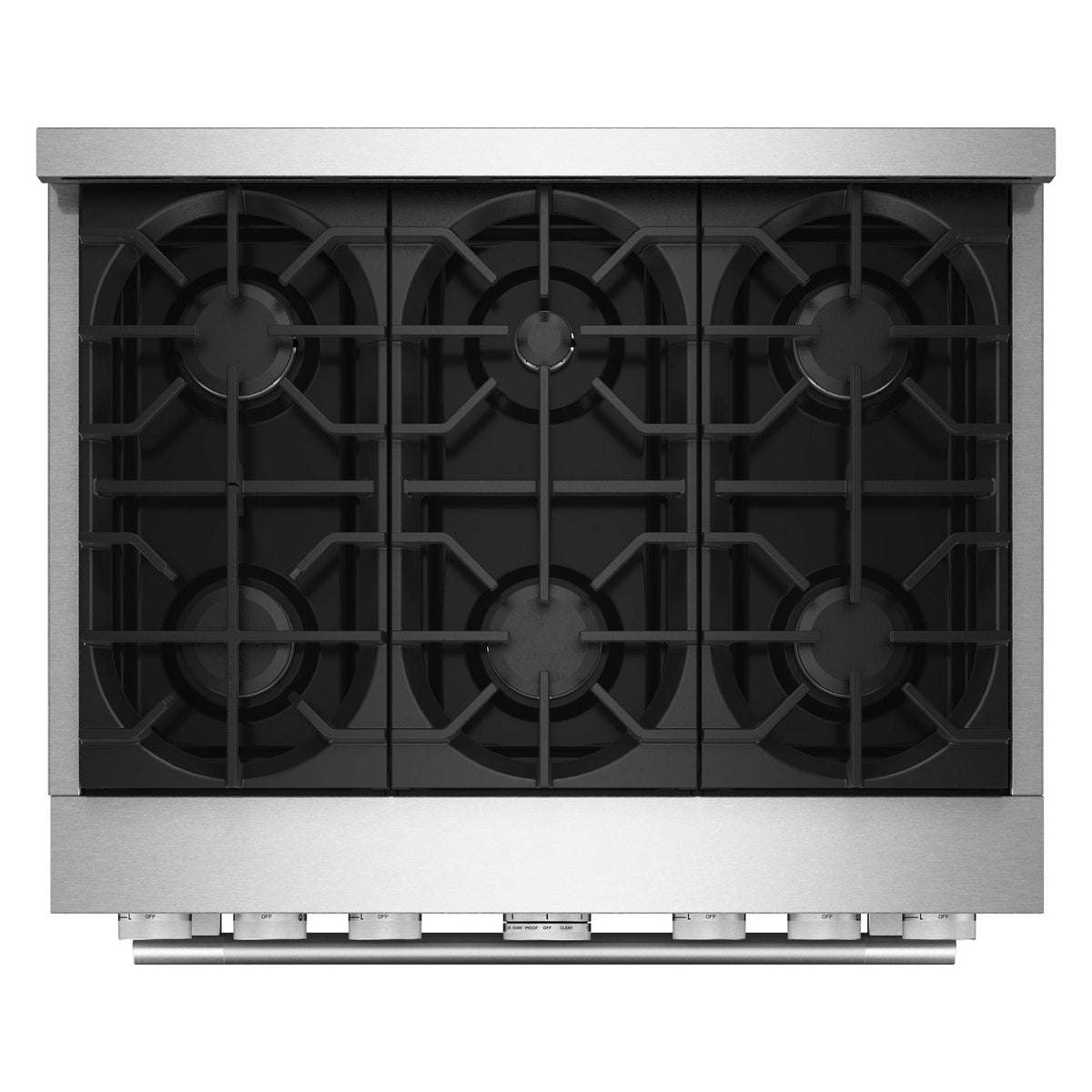 KitchenAid Stainless Steel Slide-In Gas Range (5 cu. ft.) - KFGS936SSS