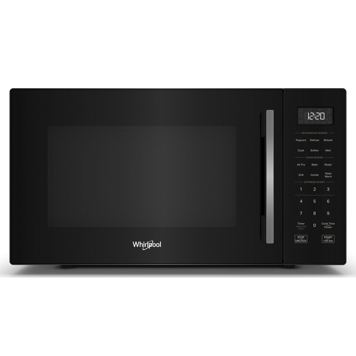 Whirlpool Black Countertop Microwave (1 cu. ft.) - WMCS5522RB