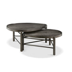 Hadleigh 37" Nesting Coffee Table - Coffee Bean Black Finish