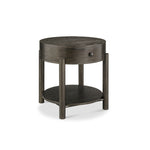 Hadleigh 24" End Table - Coffee Bean Black Finish