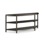 Hadleigh 62" Sofa Table - Coffee Bean Black Finish