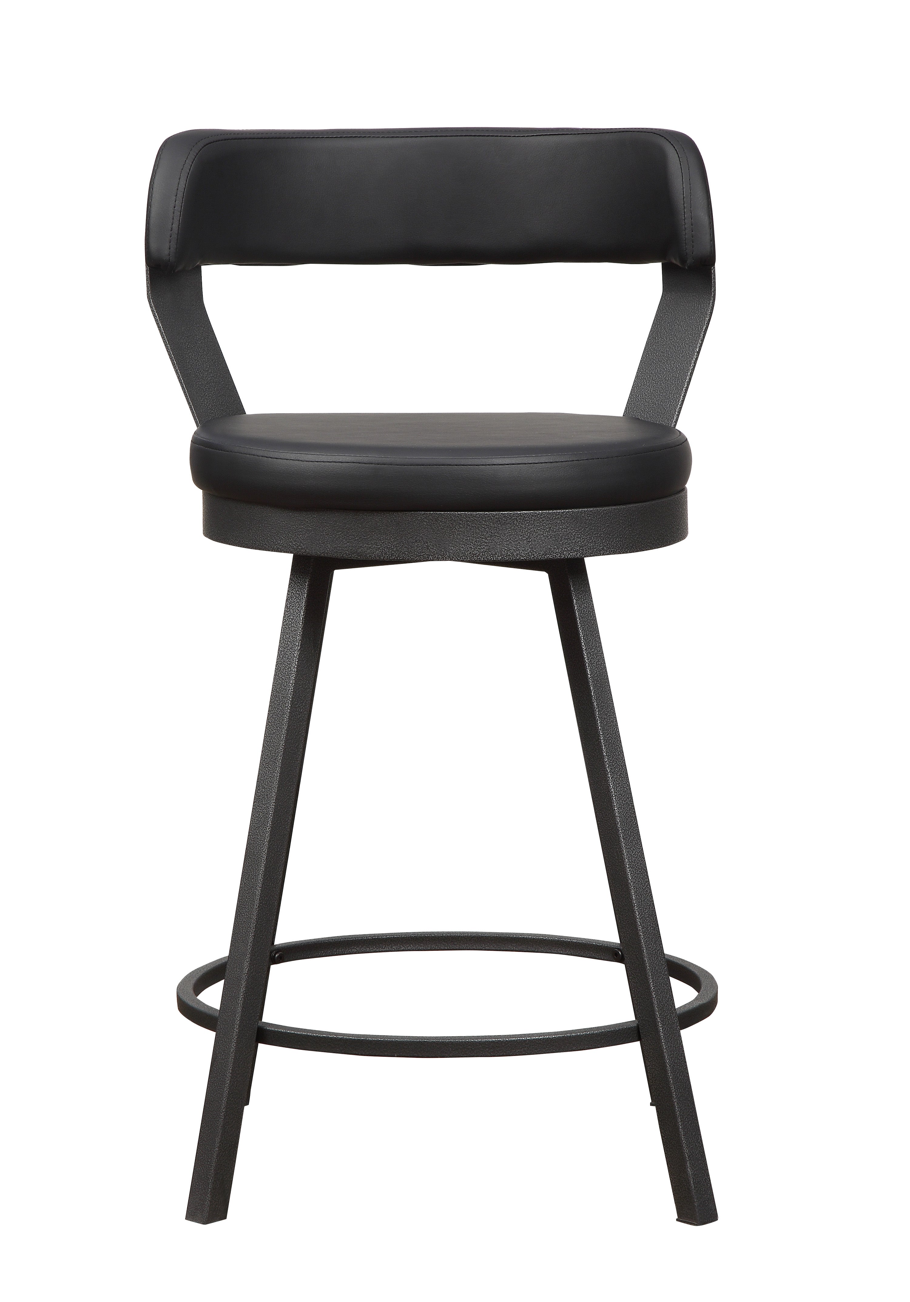 Drai Counter Height Stool - Black