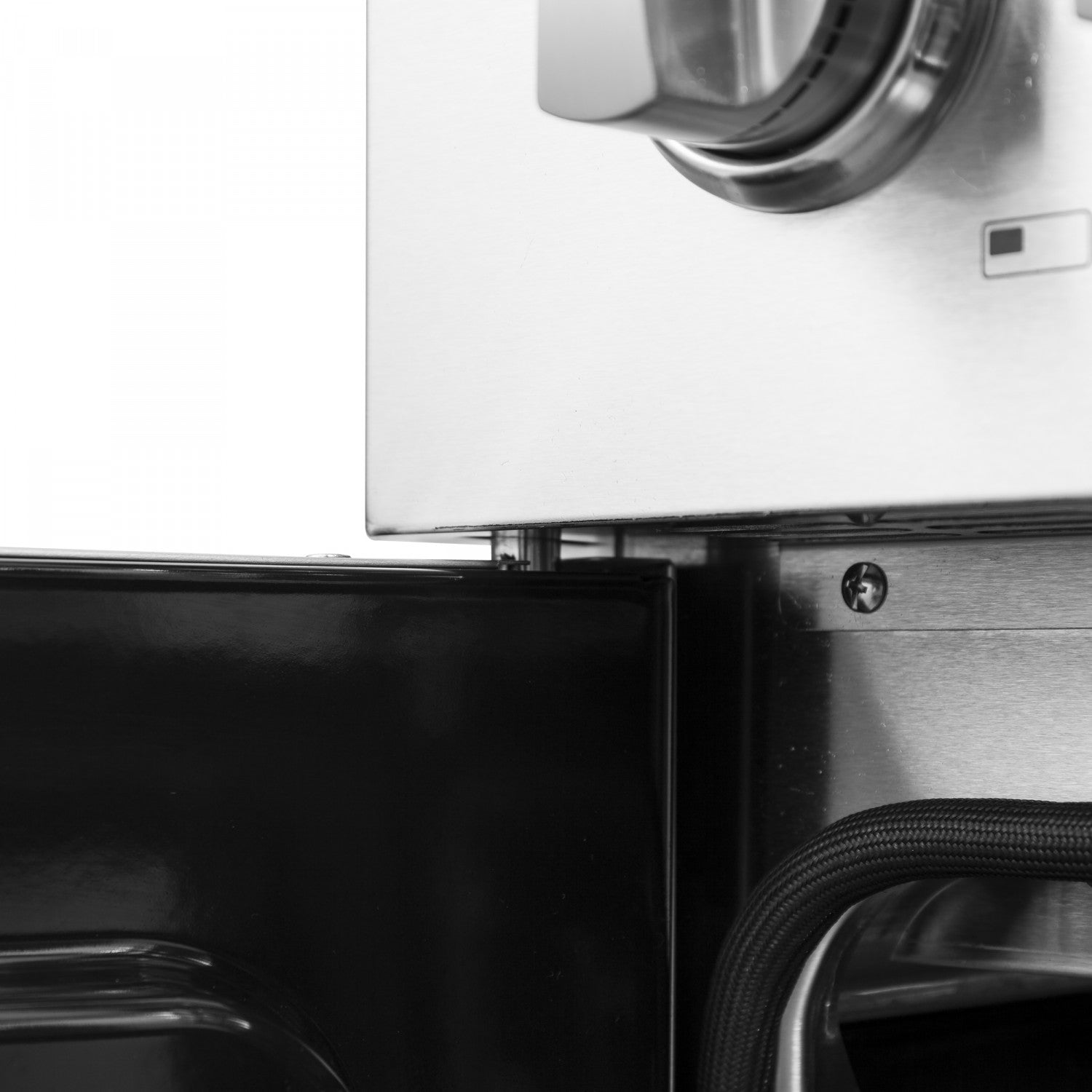 Forno Galiano 30" Stainless Steel French Door Dual Fuel Range with True Convection (4.32 Cu. Ft.) - FFSGS6356-30