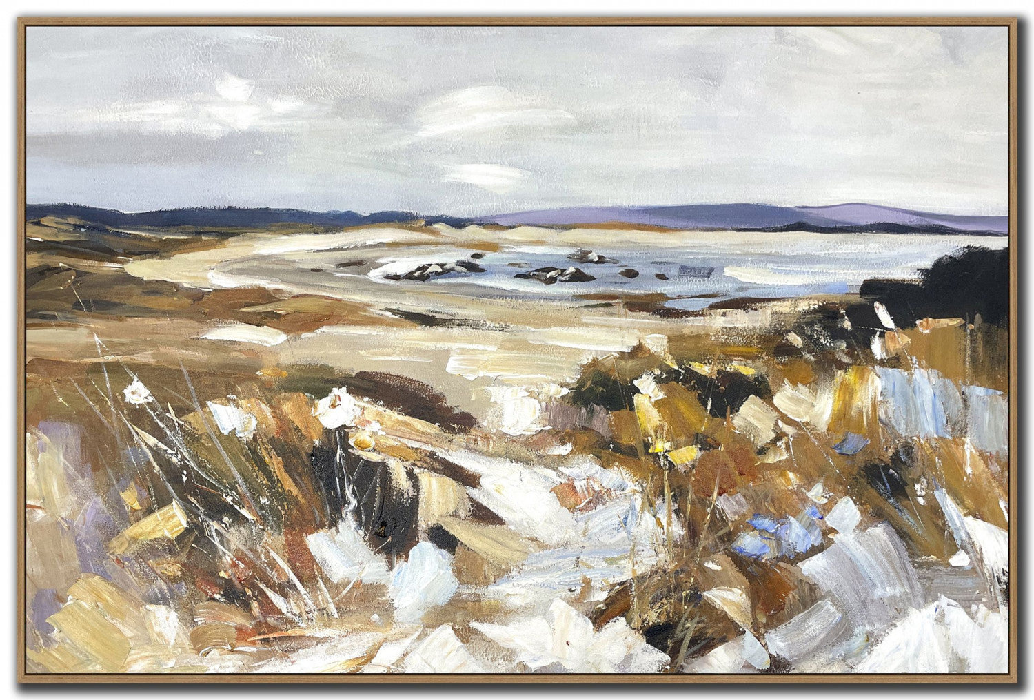 Shoreline Impressions Wall Art - Multi-Colour - 30 X 45