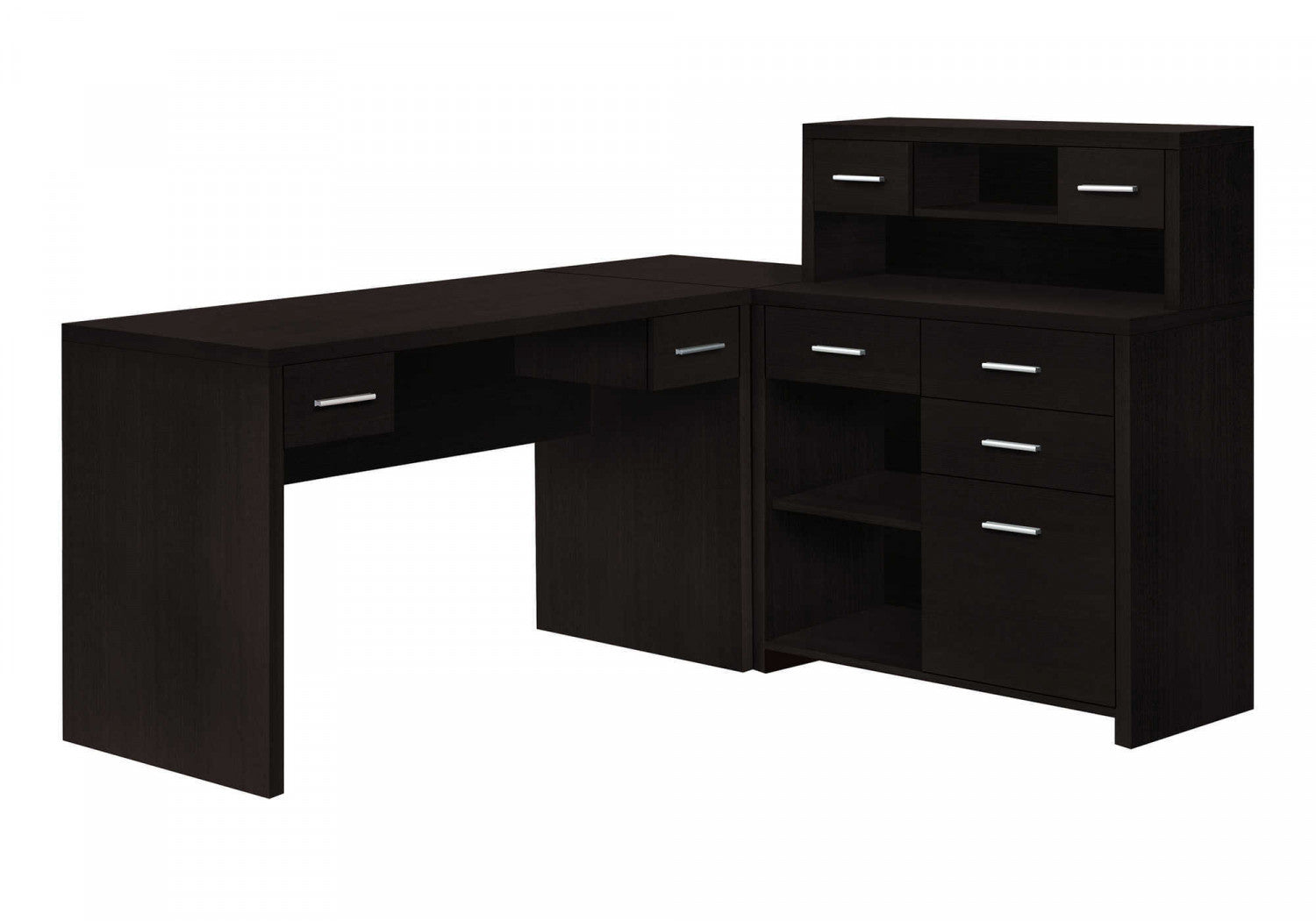 Varo Desk - Espresso Brown
