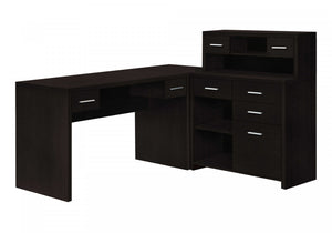 Varo Desk - Espresso Brown
