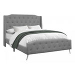Eleanor Queen Bed - Grey
