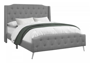 Eleanor Queen Bed - Grey