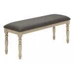 Kesta Bench - Antique Grey