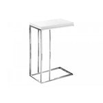 Zivo Side Table - White
